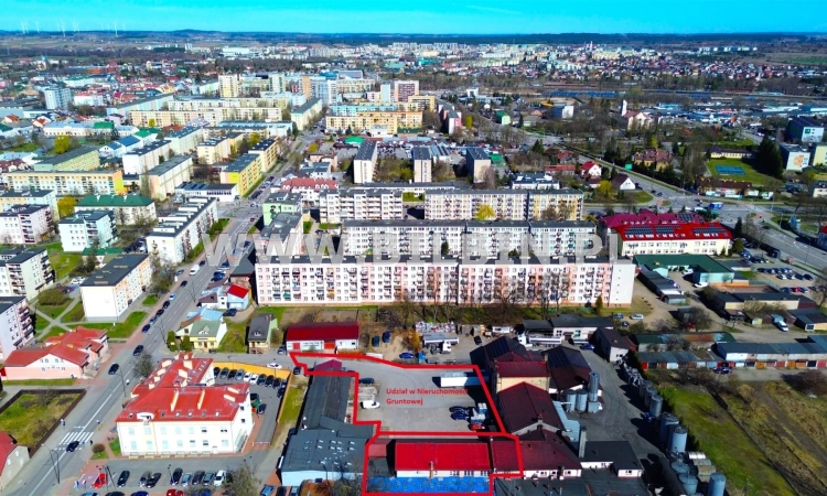 HALA MAGAZYNOWA Z RAMPĄ + LOKAL MIESZKALNY ! | Zdjęcie główne