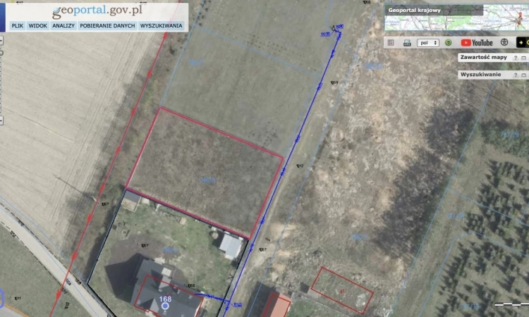 działka budowlana 1.000m2 Olszance, k Wyszkowa | Zdjęcie główne