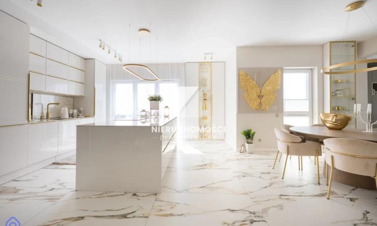 Penthouse 137 mkw z widokiem na Park i Katedrę | Zdjęcie główne