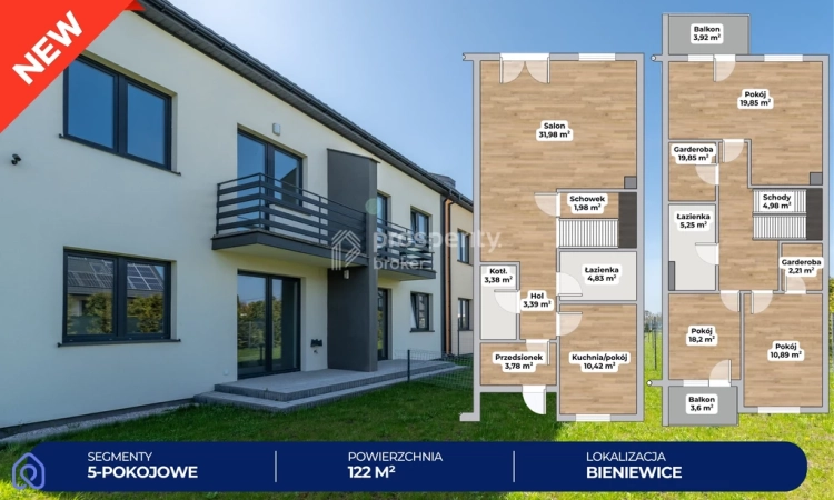Gotowa inwestycja! Własny dom w cenie mieszkania. | Zdjęcie główne