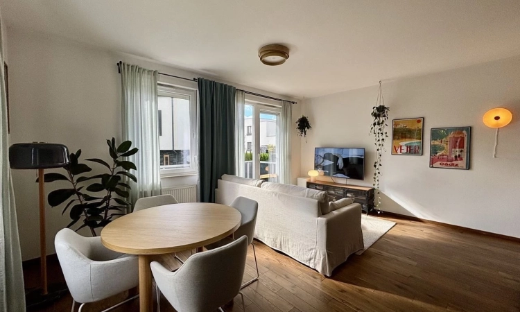 2pok, 49met, Oklice Asfaltowej BALKON/GARAŻ/2017 (Wrocław) | Zdjęcie główne