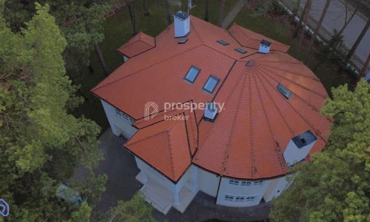 Rezydencjalna willa| Konstancin Jeziorna -Strefa A | Zdjęcie główne