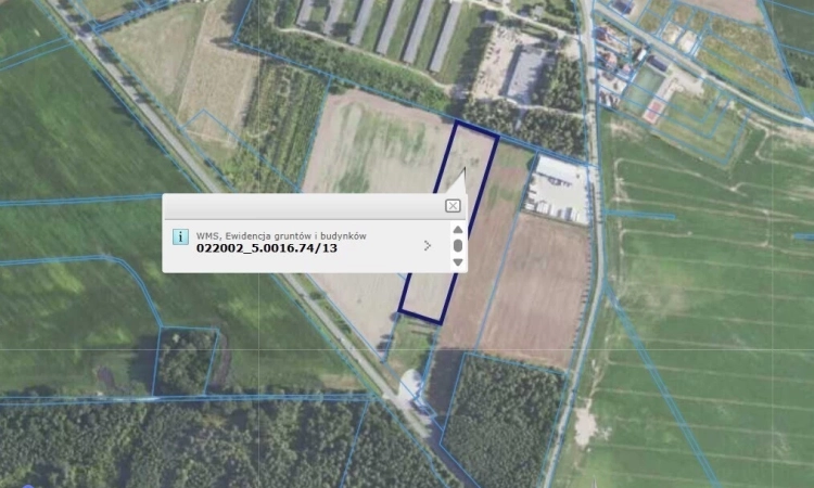 Pawłów Trzebnicki  1,5 Ha | produkcyjno-usługowa | Zdjęcie główne