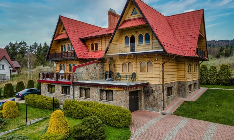 Urokliwy dom z widokiem na Jezioro Czorsztyńskie. | Zdjęcie główne