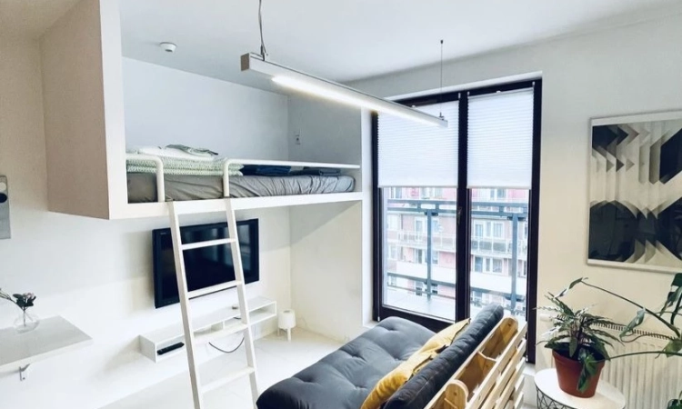 1pok, 33met, okolice Traugutta ANTRESOLA/TARAS/WINDA (Wrocław) | Zdjęcie główne