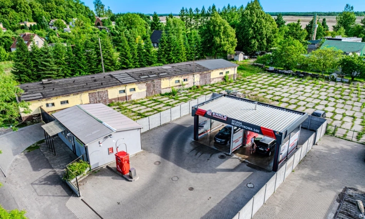 Teren inwestycyjny z zabudową - Drawno | Zdjęcie główne