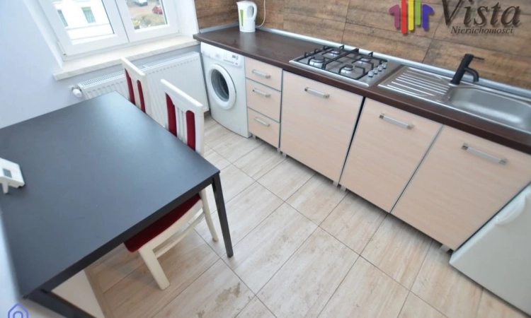 Kawalerka Stary Zdrój, po remoncie, widna kuchnia | Zdjęcie główne