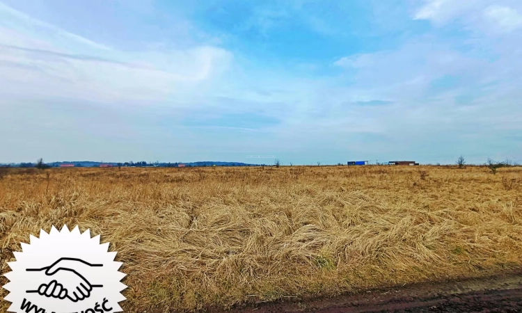 Sprzedaż działki budowlanej w okolicach Środy Śląskiej. | Zdjęcie główne