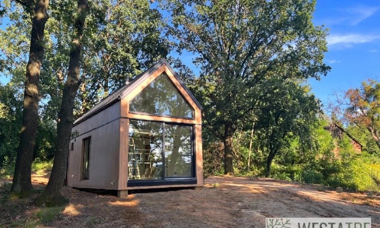 Nowoczesny Dom Modułowy 74m² | 3 Sypialnie | Zdjęcie główne