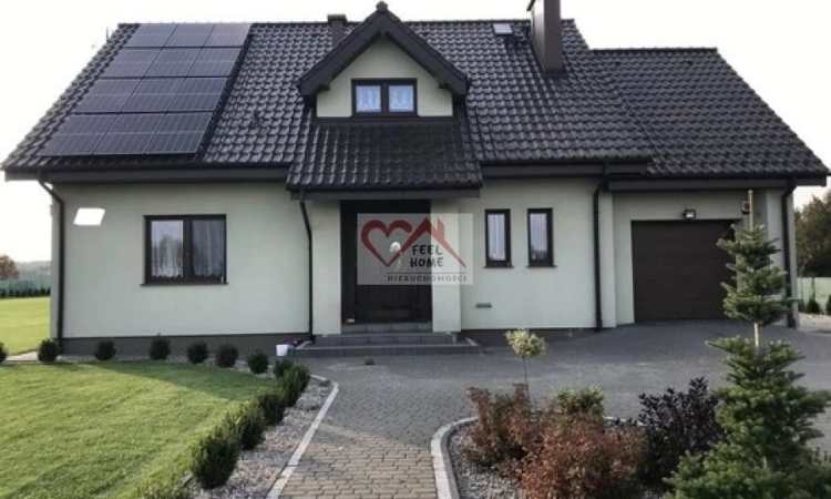 GROM 6 KM OD PASYMIA, PIĘKNY DOM 233 M2 DZIAŁKA 30 | Zdjęcie główne