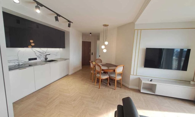 Mieszkanie z panoramicznym widokiem na Wrocław | Zdjęcie główne