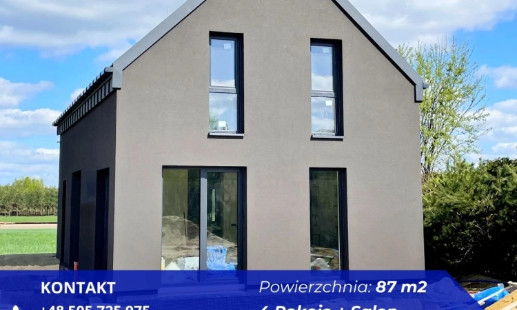 Nowoczesne domy na sprzedaż - ETAP I | Zdjęcie główne