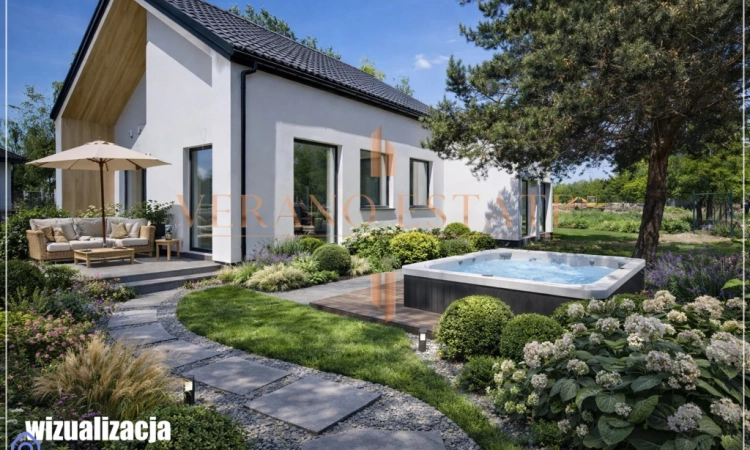Wyjątkowy dom wolnostojący | piękna działka | Zdjęcie główne