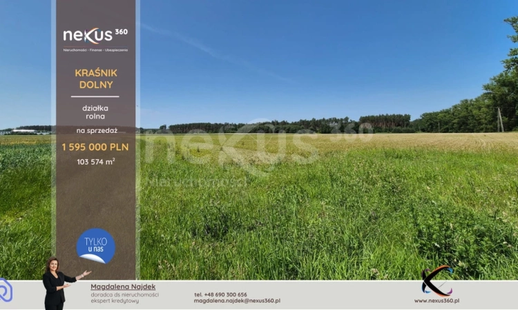 Działki w Kraśniku Dolnym - dobry dojazd do A4 | Zdjęcie główne