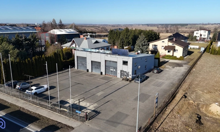 Warsztat samochodowy na sprzedaż! | Zdjęcie główne