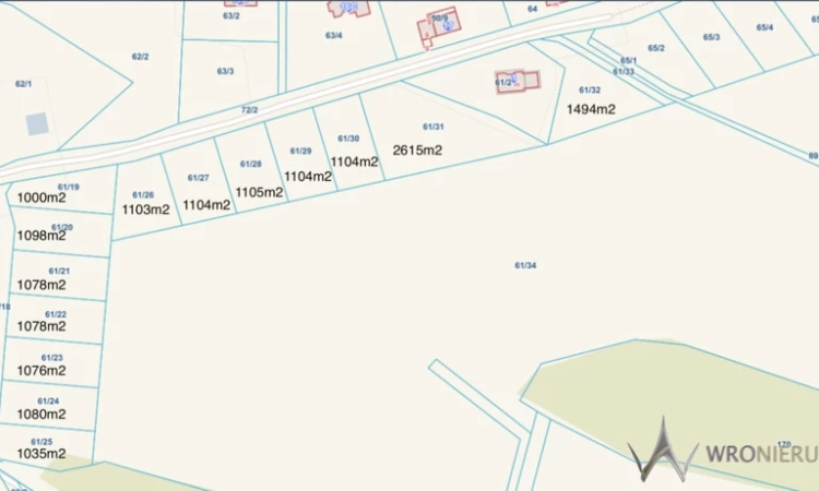 Działki budowlane 916m2 do 2615m2|mpzp|kanalizacja | Zdjęcie główne