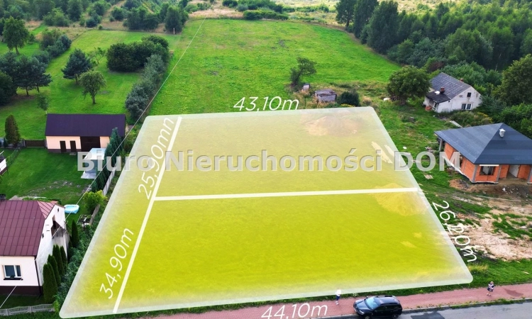 Działka budowlana Aleksandria I | Zdjęcie główne