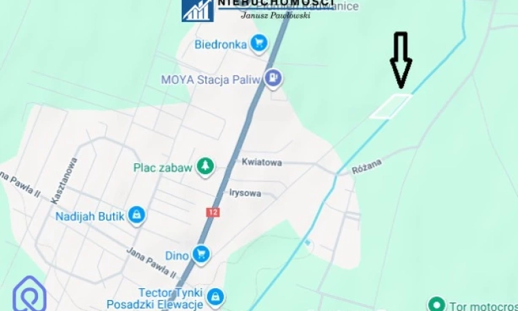 działka budowlana 15ar, Radwanice/Polkowice | Zdjęcie główne