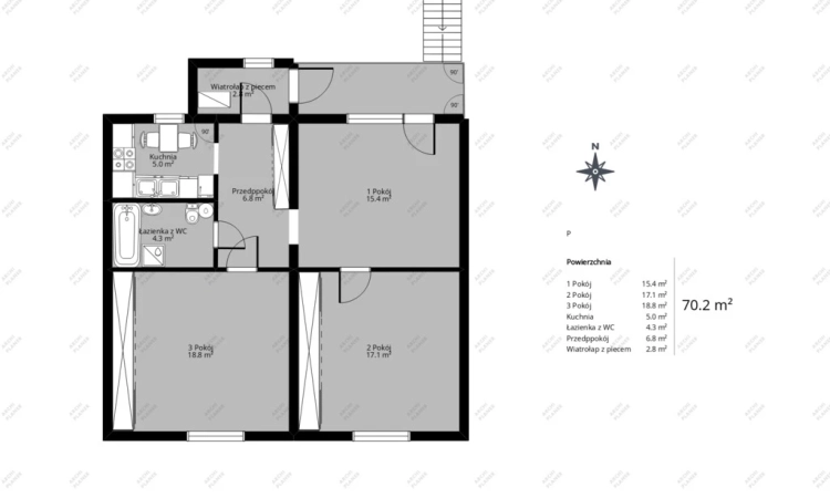 Mieszkanie 3 pok.+ 660 m2 działki | Zdjęcie główne
