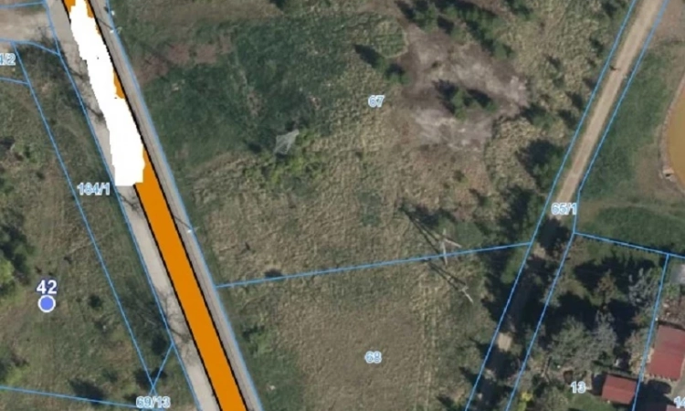 Działka inwestycyjna  (4020 m2) okolice Niecałej MEDIA (Wrocław) | Zdjęcie główne