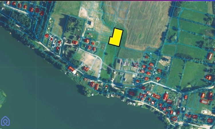 Działka nad jeziorem Ruda Woda- Wilamowo. | Zdjęcie główne