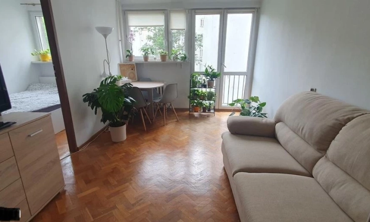 2pok, 38met, Okolice Lwowskiej BALKON/PIWNICA (Wrocław) | Zdjęcie główne