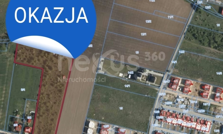 Wrocław Kminkowa działka inwestycyjna - nowa cena! | Zdjęcie główne