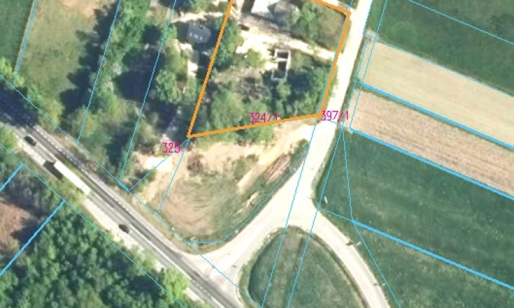 Kształtna działka, w ciekawym miejscu. | Zdjęcie główne