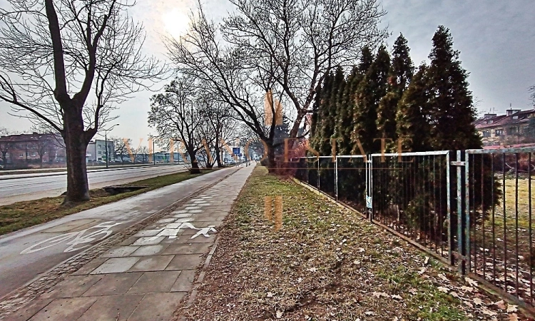 DZIAŁKA INWESTYCYJNA – 996 m² – przy Puławskiej | Zdjęcie główne