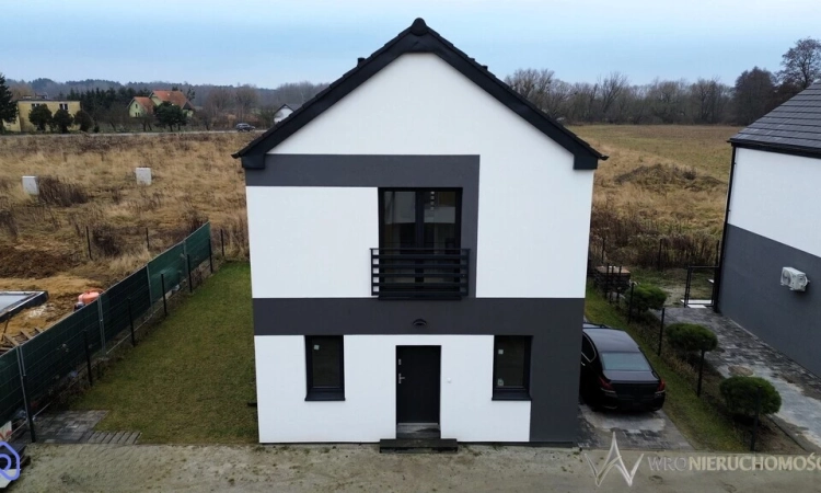 Nowy dom 100 m² | Pasikurowice | bez prowizji | Zdjęcie główne