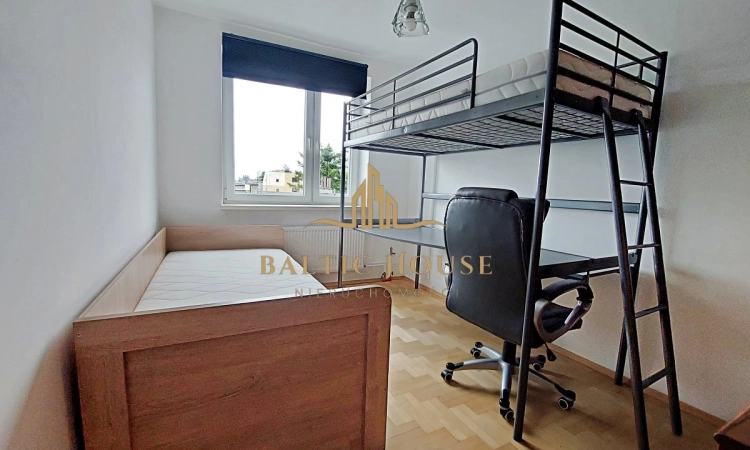 3 pokoje Widok na miasto Duża kuchnia 1km do morza | Zdjęcie główne