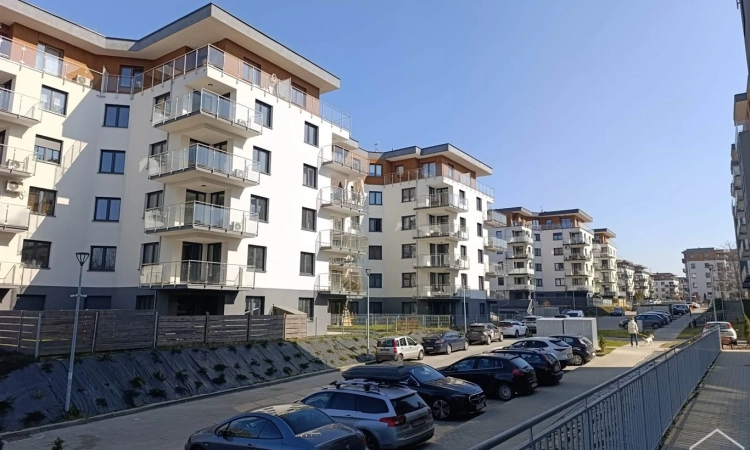 Apartament na os.Radosne II - stan deweloperski | Zdjęcie główne