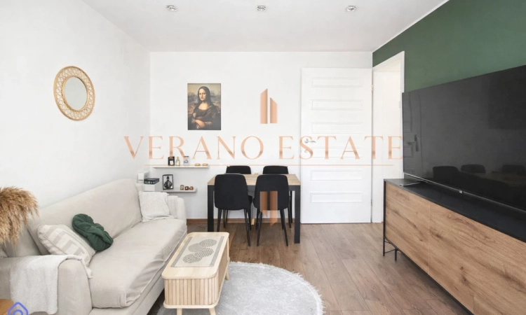 Przytulne 2‑pokoje | 45,5m2 | balkon | Zdjęcie główne