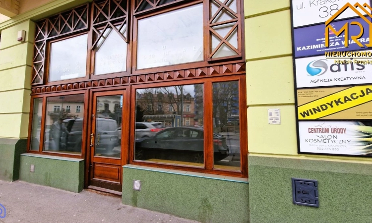 Lokal handlowo-usługowy na wynajem w centrum miast | Zdjęcie główne