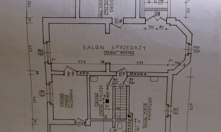 Lokal użytkowy w świetnej lokalizacji-Brynów | Zdjęcie główne