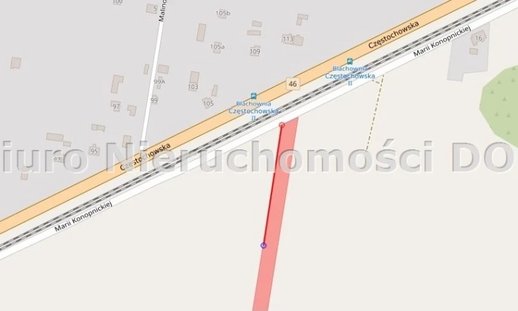 Duża działka Blachownia | Zdjęcie główne