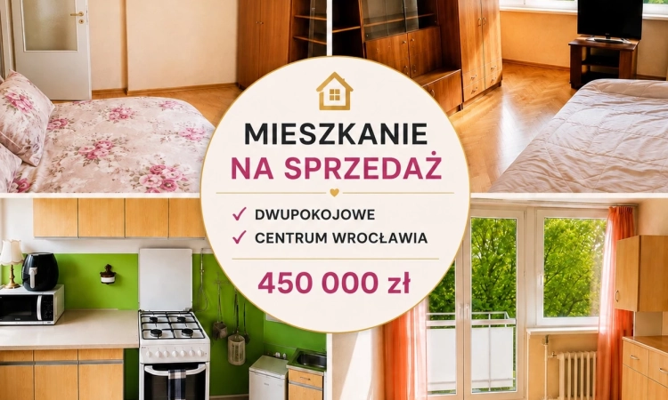 2pok, 40met, okolice Czarnieckiego LOGGIA/PIWNICA (Wrocław) | Zdjęcie główne