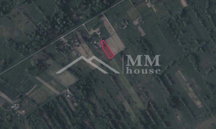 Kształtna działka w zalesionej okolicy gm. Leoncin | Zdjęcie główne