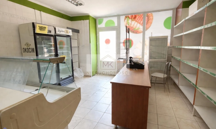 Lokal usługowo-handlowy 26m2, parter, witryna | Zdjęcie główne
