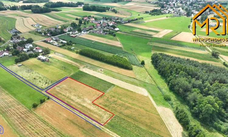 Działka rolna 0,37 ha w Łukowej | Zdjęcie główne