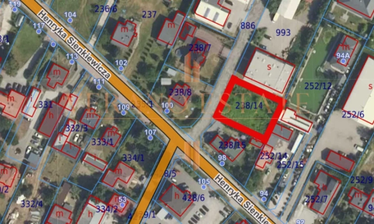 900 m2 | Sienkiewicza | inwestycyjna | Zdjęcie główne