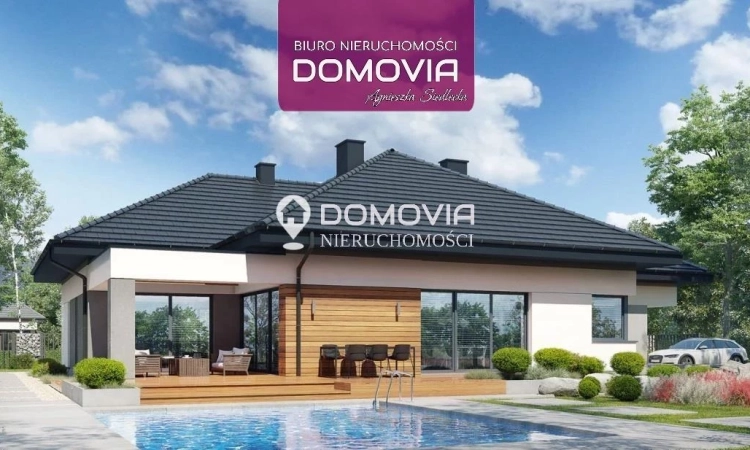 Nowoczesny dom w prestiżowej okolicy k. Zamościa | Zdjęcie główne