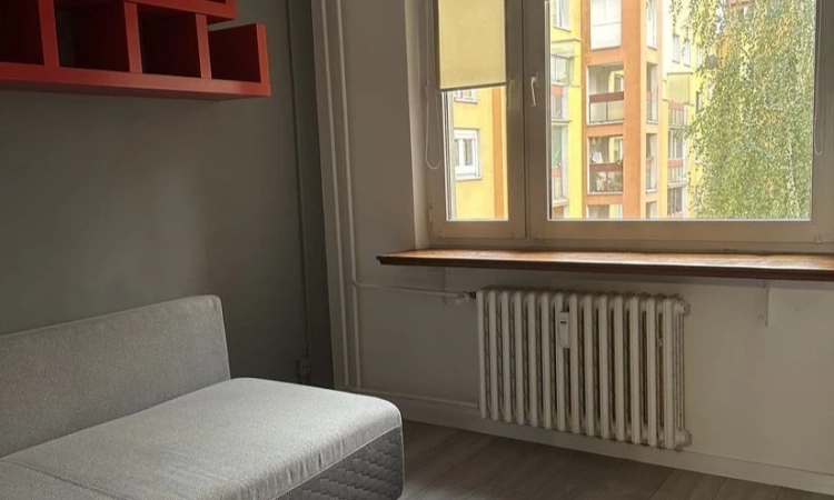 2pok, 52met, okolice Inowrocławskiej BALKON/PIWNICA/WINDA (Wrocław) | Zdjęcie główne