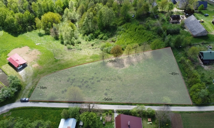 Działka, Gromnik | Zdjęcie główne