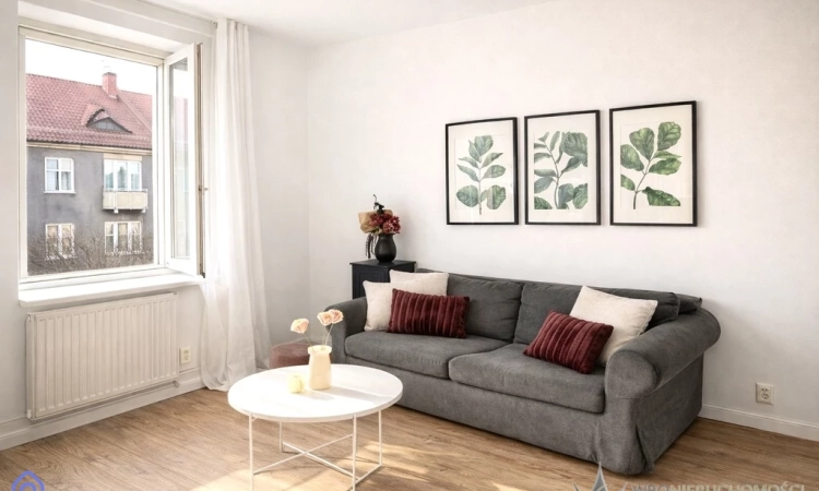 Na sprzedaż I 47.98 m2  I 2 pokoje I W kamienicy | Zdjęcie główne