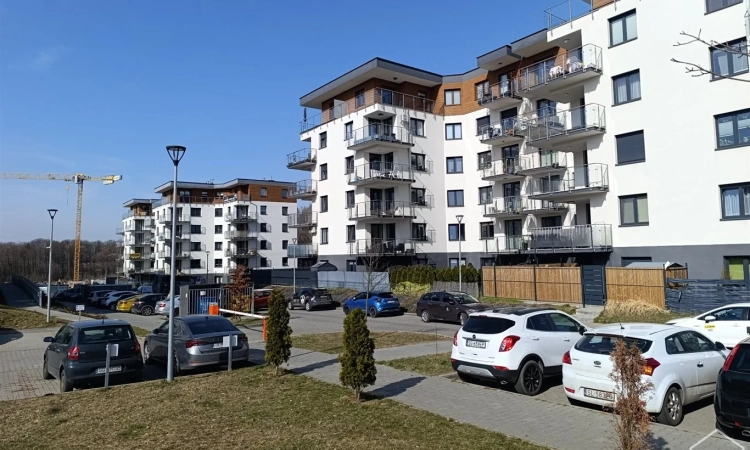 Apartament z tarasem i garażem podziemnym | Zdjęcie główne