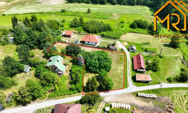 Działka z warunkami zabudowy gmina Pilzno | Zdjęcie główne