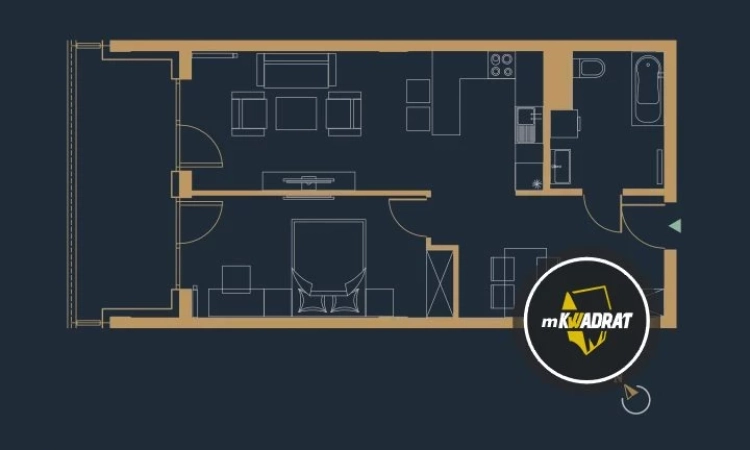 Mieszkanie, Ełk | Zdjęcie główne