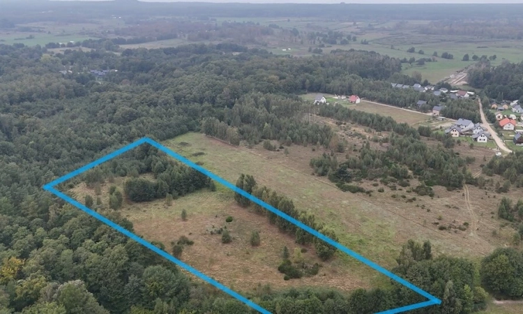 Działka inwestycyjna 1,4 ha – Słajszewo | Zdjęcie główne
