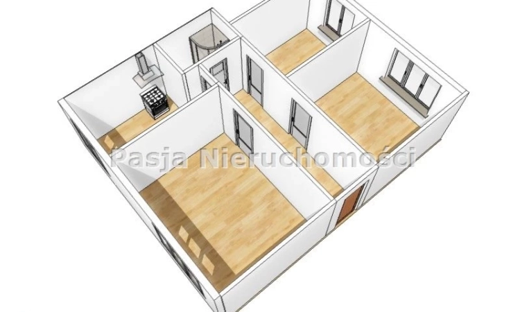 Trzypokojowe na I piętrze | Zdjęcie główne